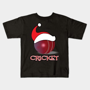 Cricket Christmas gift Kids T-Shirt